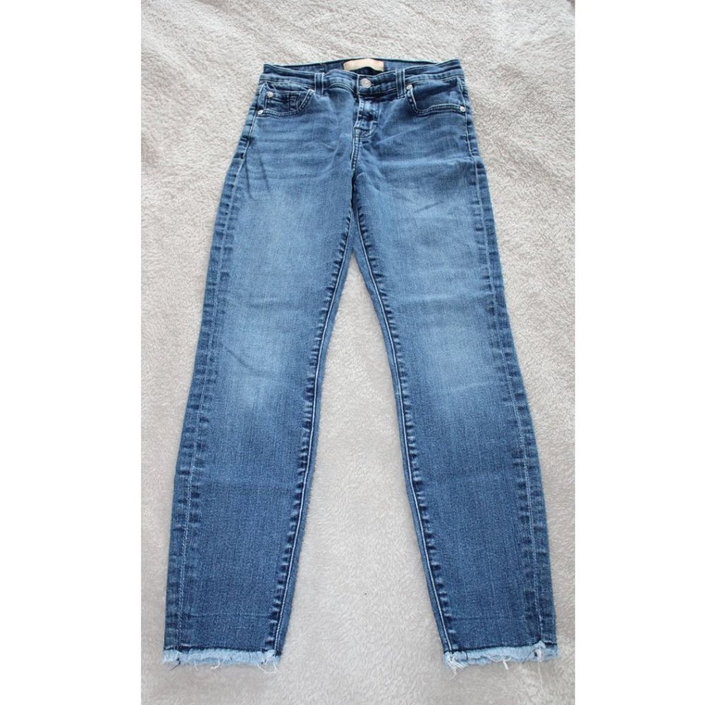 7 For All Mankind Ankle Skinny Jeans